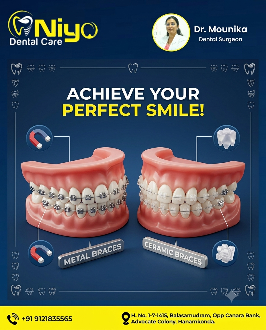 Transform Your Smile with Expert Braces Treatment at Niyo Dental Care
