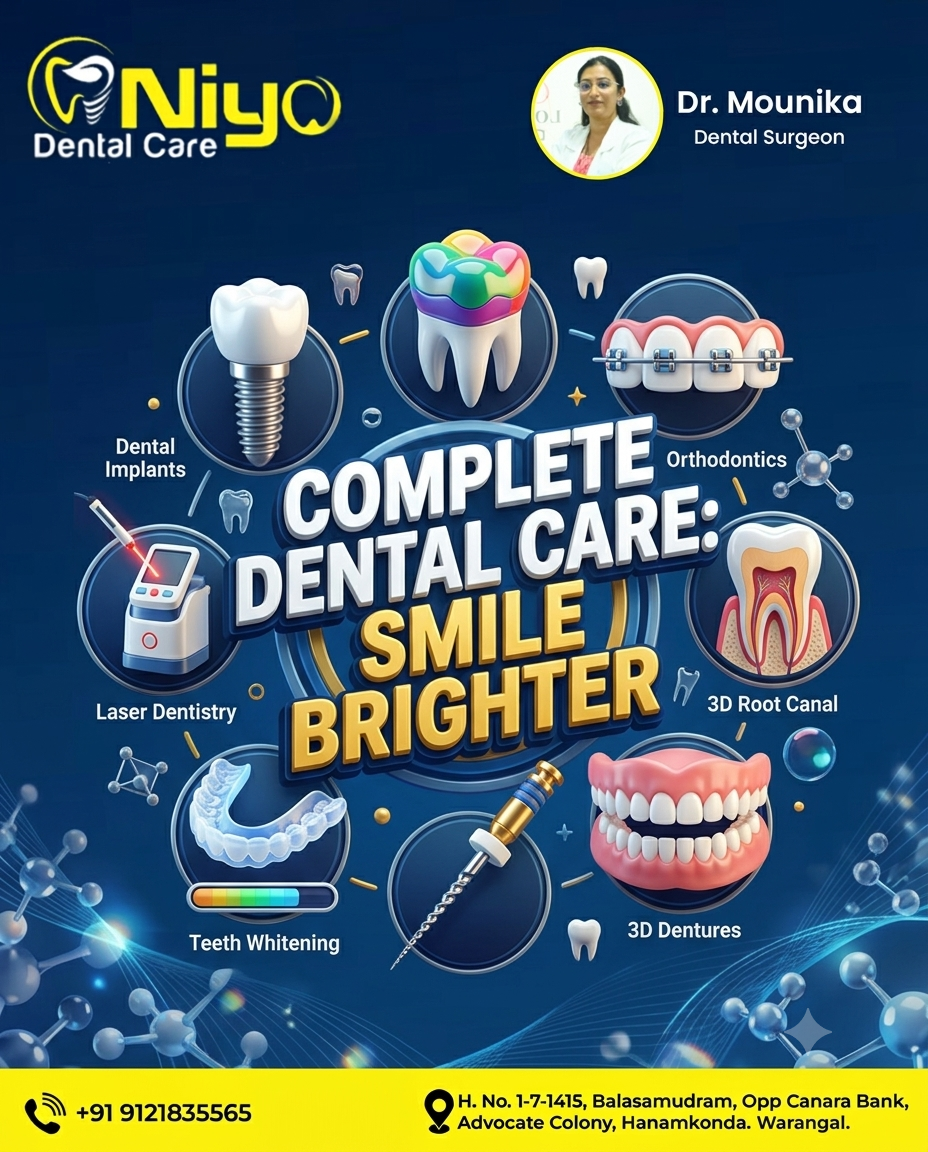 Complete Dental Care Solutions for a Healthy, Beautiful Smile