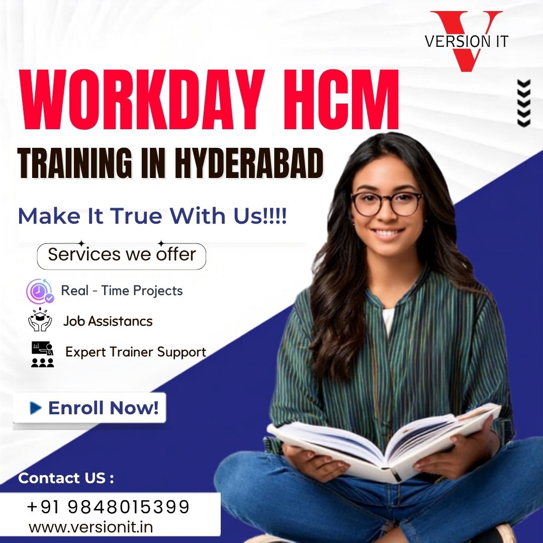 Industry-Focused Workday HCM Training in Hyderabad – Start Your Career Today