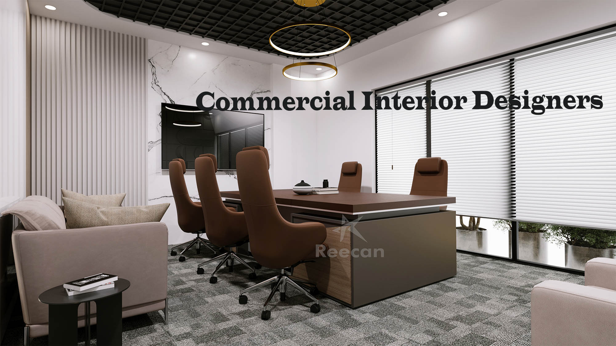 Commercial Interior Designer | Modern Office & Business Interior Solutions