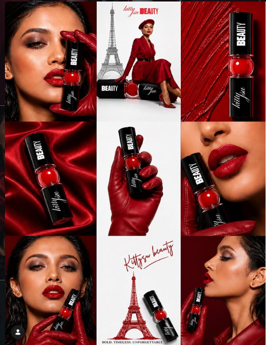 High Pigment Lipstick | KittySu Beauty