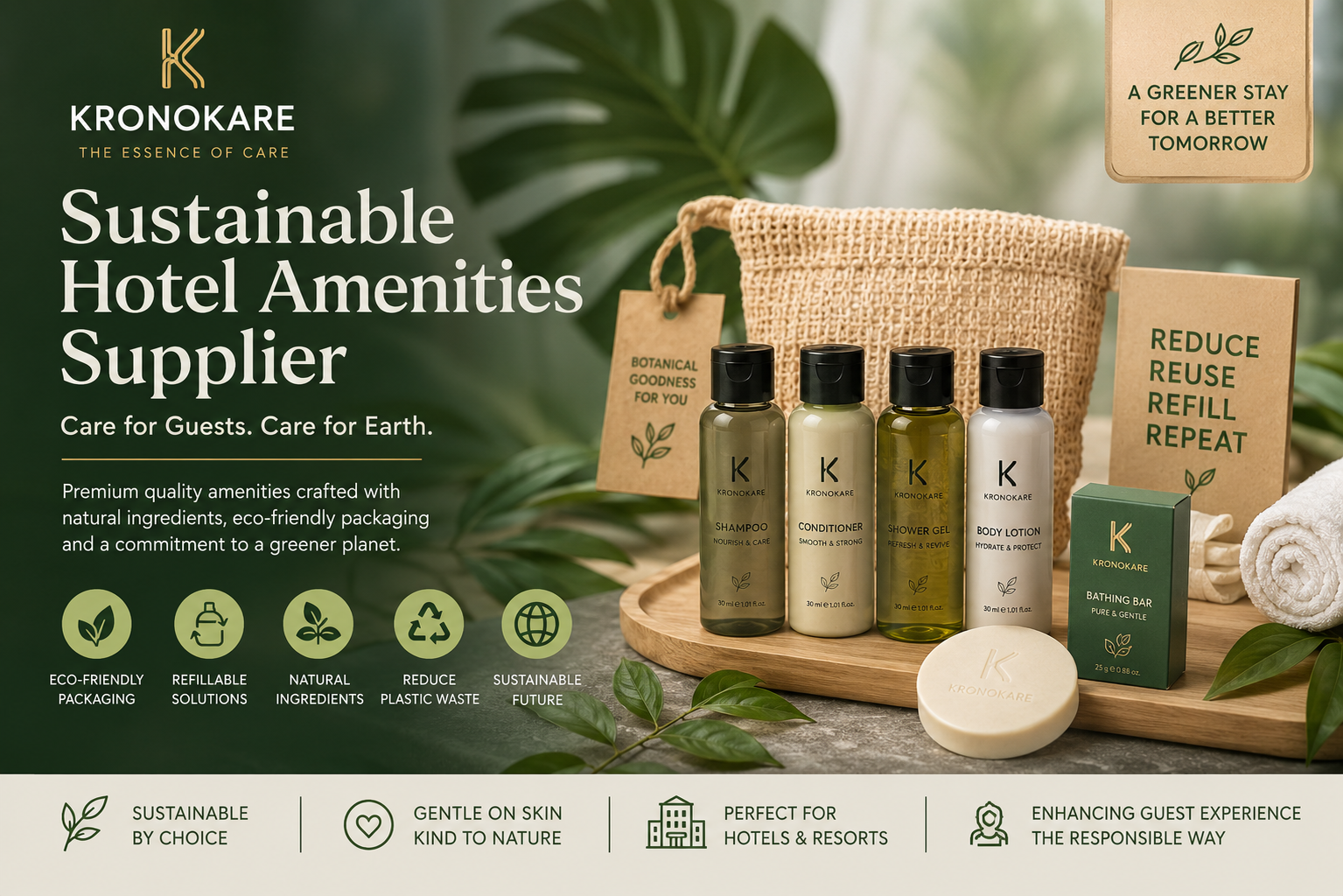Hotel Bathing Soap Supplier – Kronokare