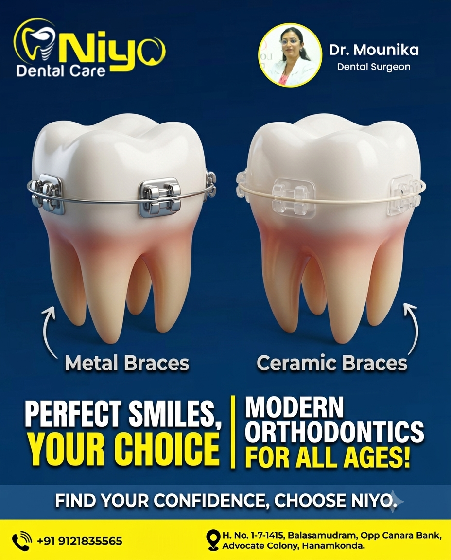 Transform Your Smile with Expert Braces Treatment at Niyo Dental Care