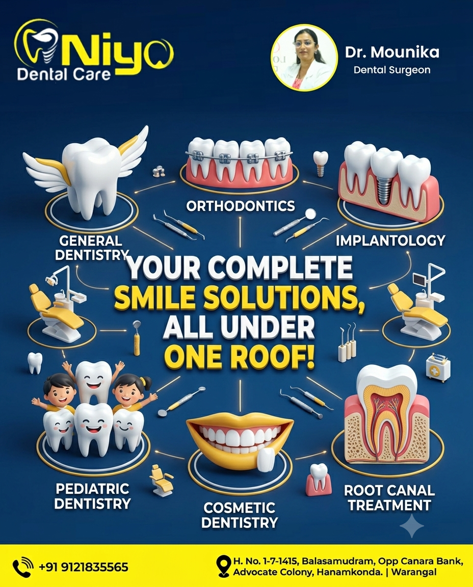 Complete Dental Care Solutions for a Healthy, Beautiful Smile