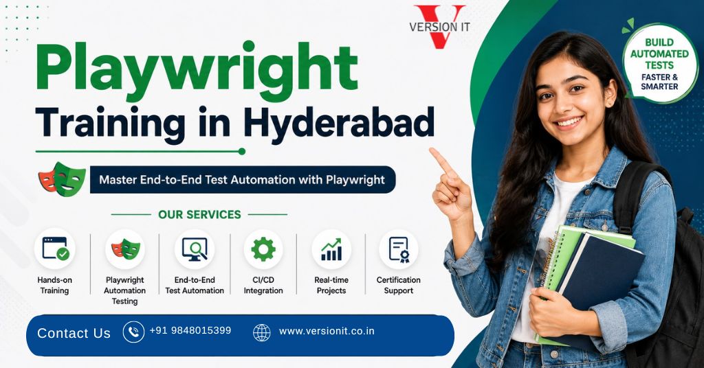 Join Professional Playwright Training in Hyderabad for IT Career Growth