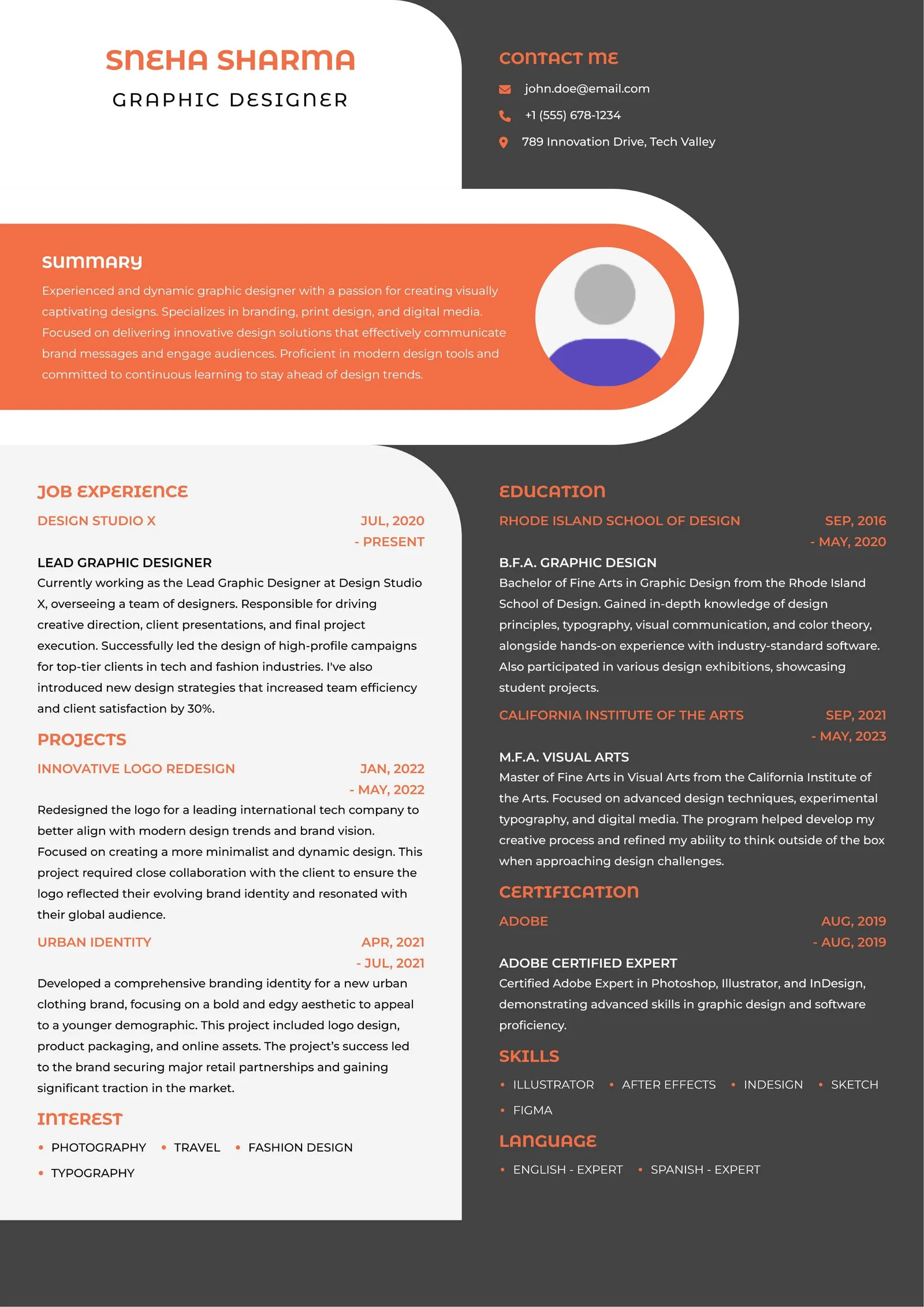 Free ATS Resume Builder Online – Career Gennie