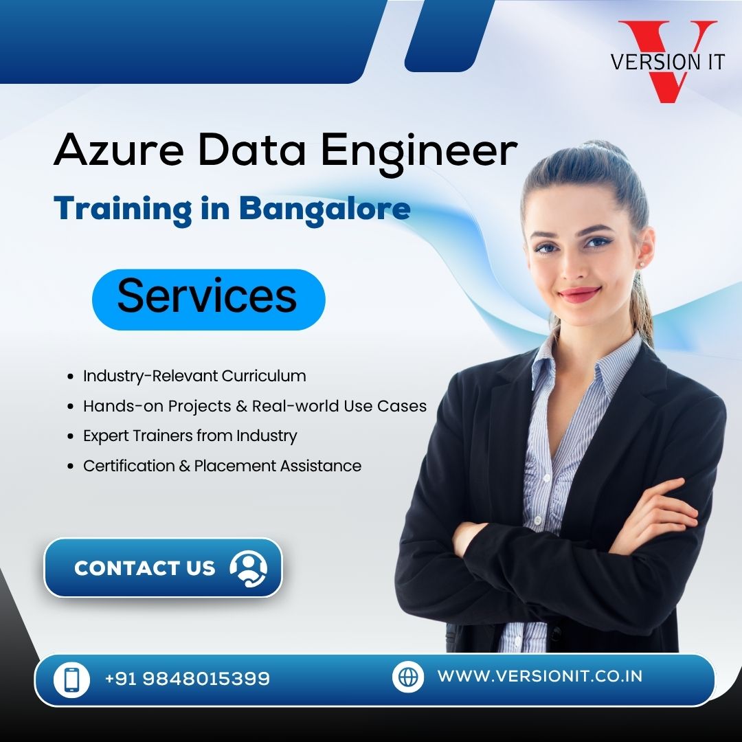 Learn Azure Data Engineering Skills in Bangalore for High-Paying Jobs