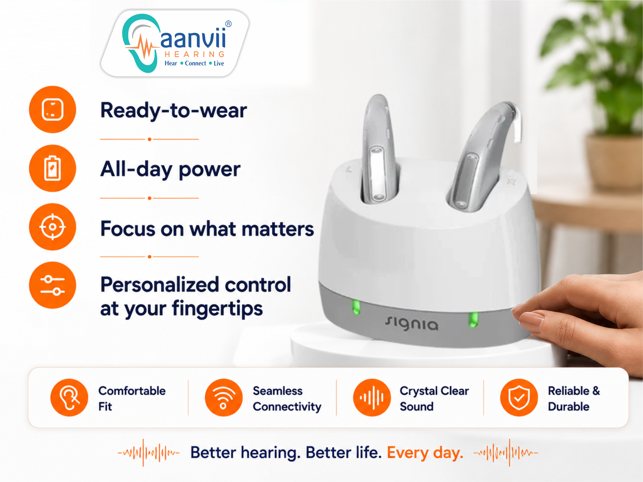 Best Hearing Care Clinics in Pune | Aanvii Hearing
