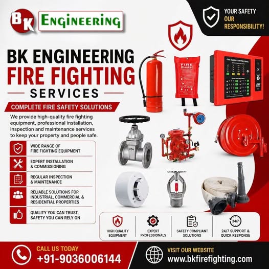 Smart Fire Safety Solutions in Hyderabad for Modern Businesses