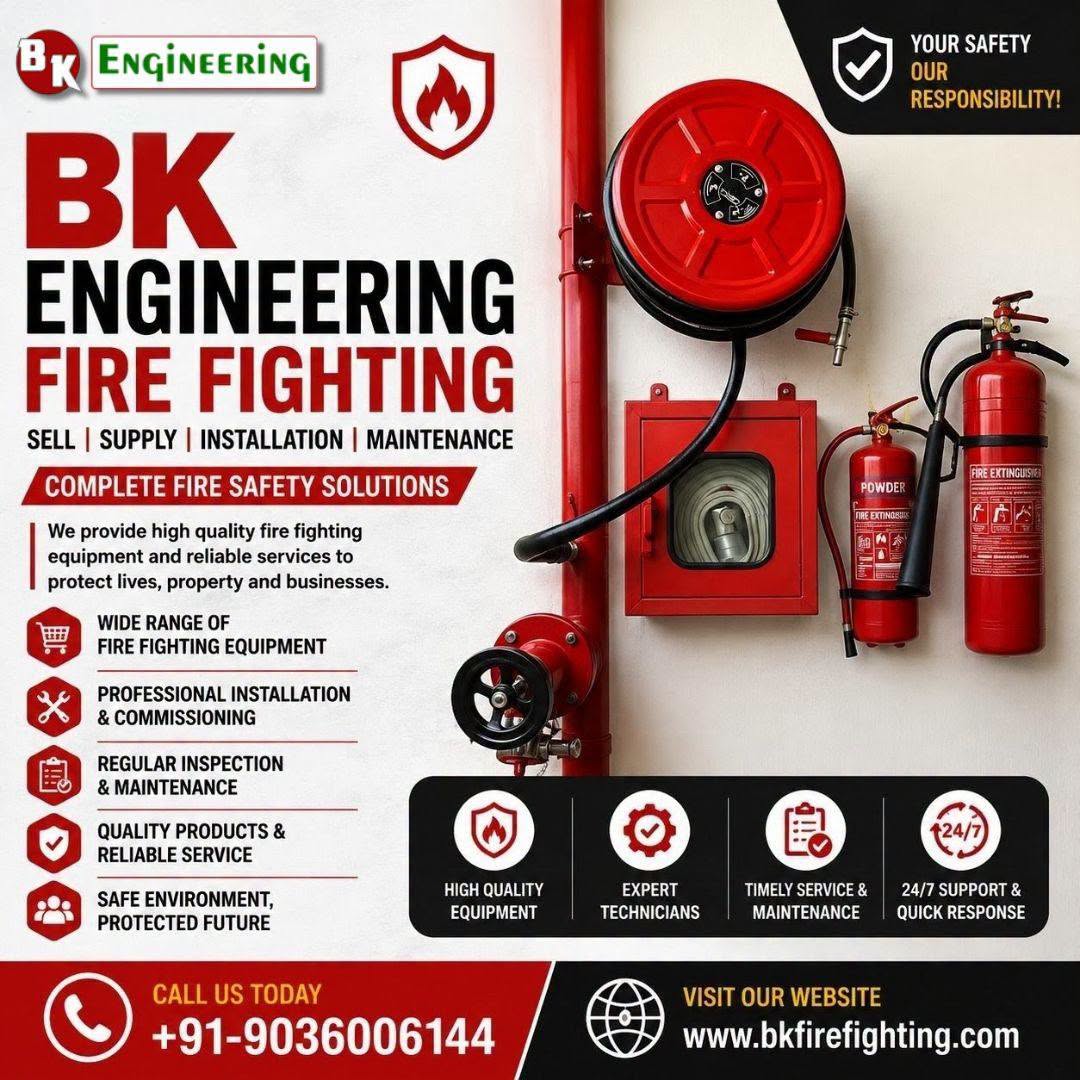 Trusted Fire Fighting Expertise in Himachal Pradesh for Reliable Safety