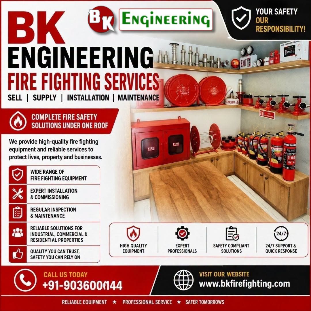 Take Fire Protection Solutions in Gorakhpur for Safer Properties