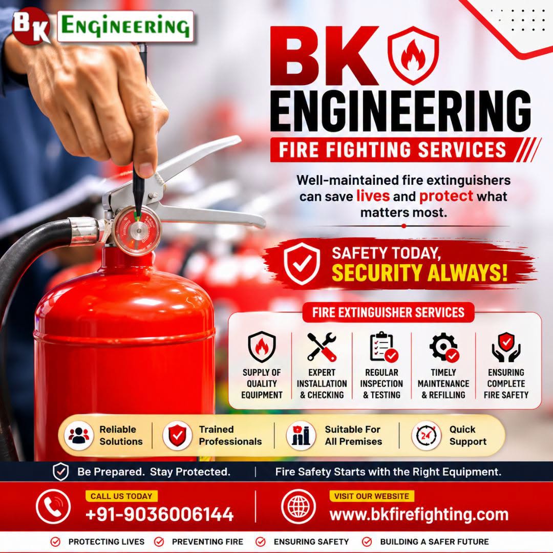 Advanced Fire Protection Solutions in Kanpur for Better Emergency Readiness