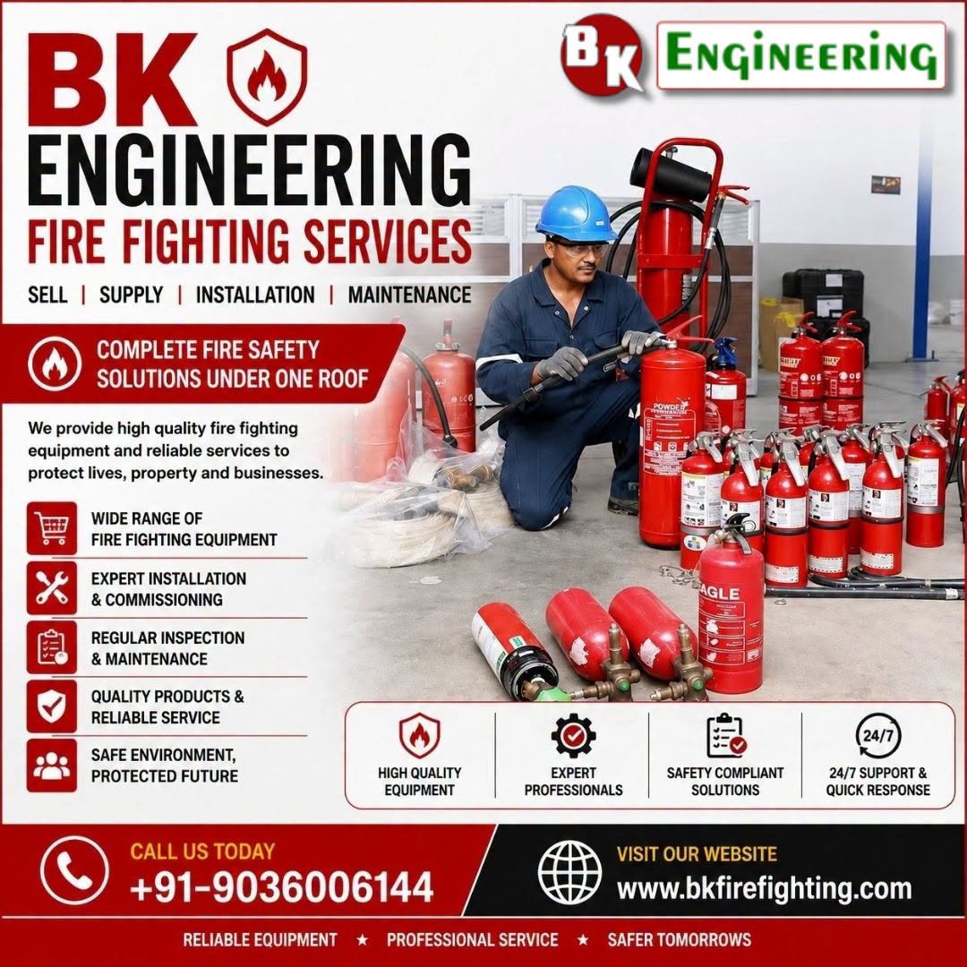 Professional Fire Safety Support in Lucknow for Modern Buildings