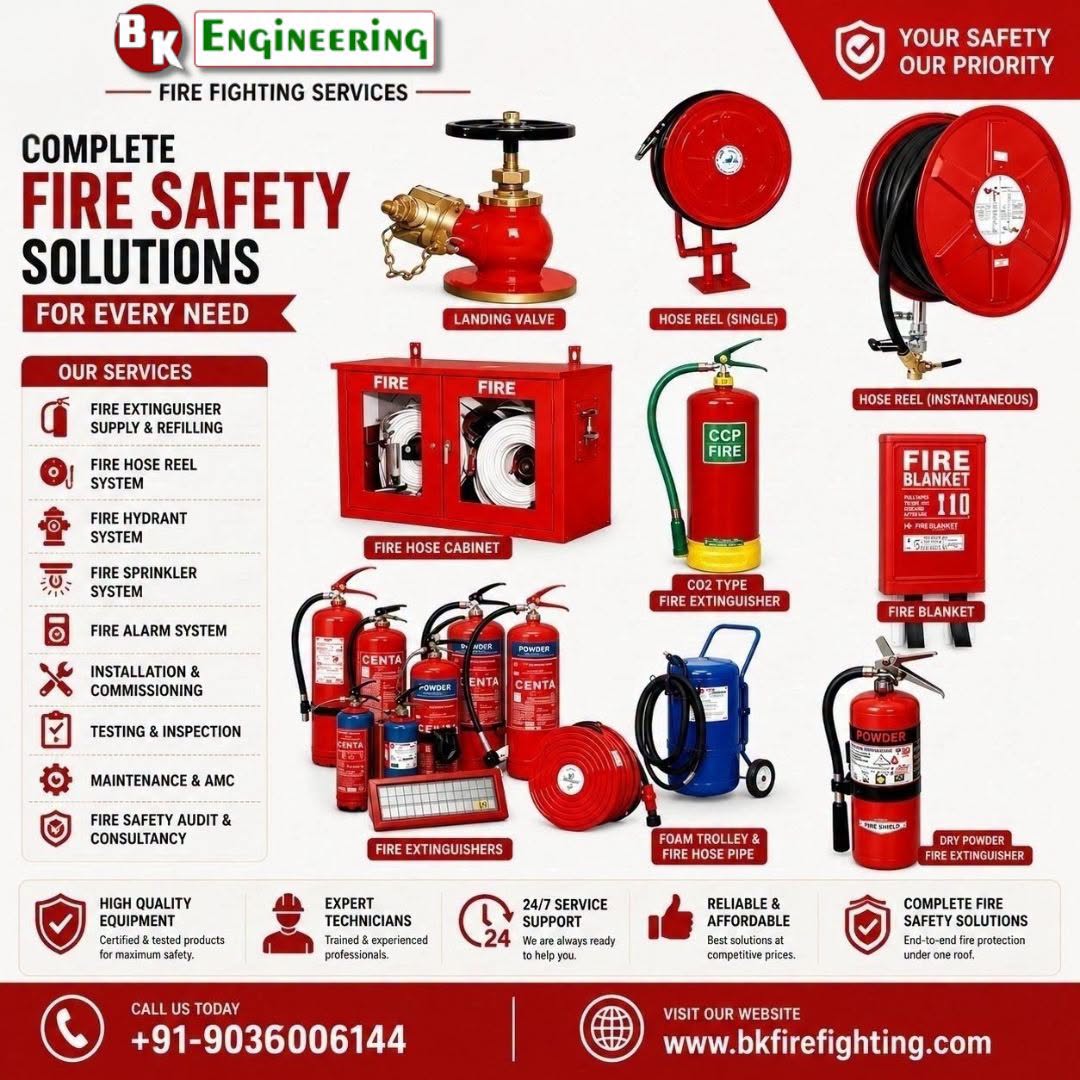 Specialized Fire Fighting Services in Himachal Pradesh