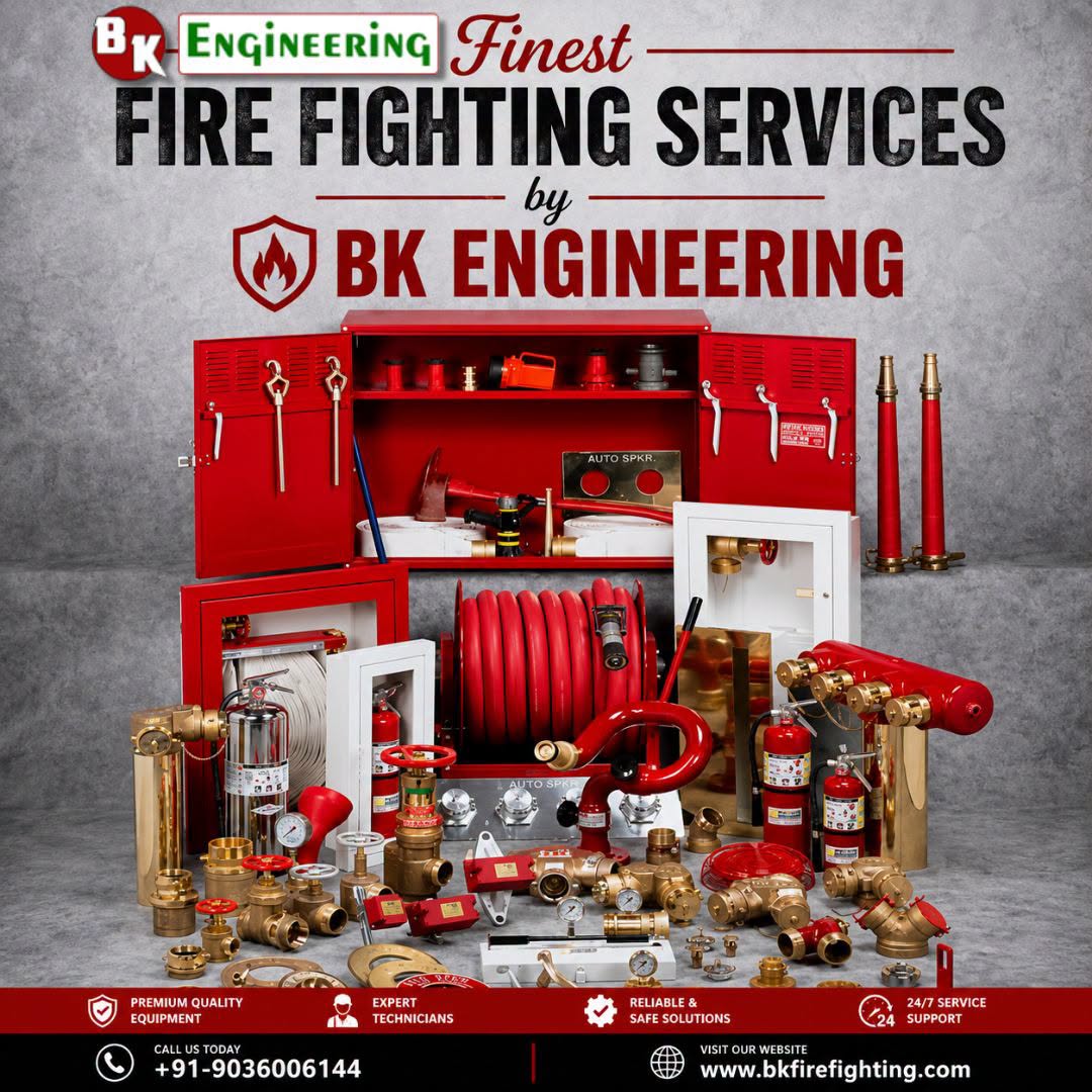 Modern Fire Safety Solutions for Properties in Lucknow