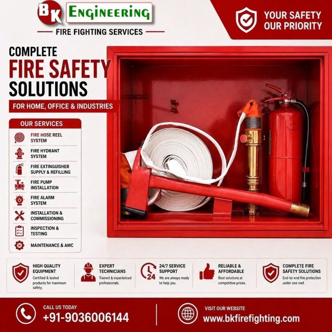 Reliable Fire Safety Support Across Haryana