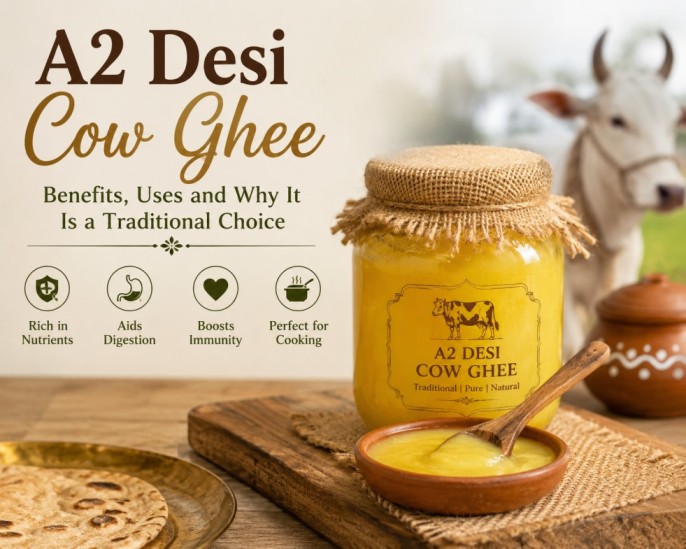 A2 Desi Cow Ghee: Traditional Benefits & Uses