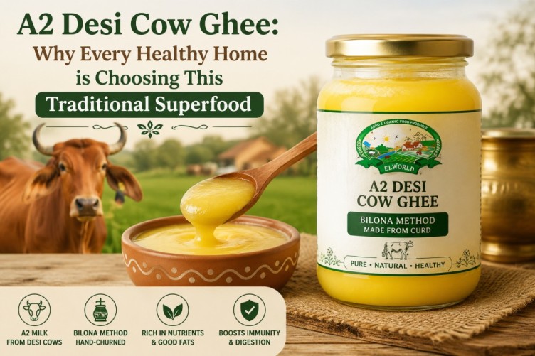 A2 Desi Cow Ghee – The Traditional Superfood for Healthy Living
