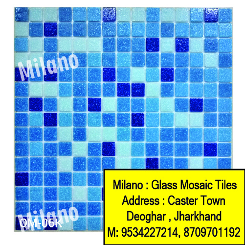 Milano : Glass Mosaic Tiles