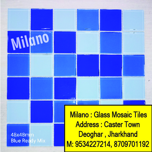 Milano : Glass Mosaic Tiles
