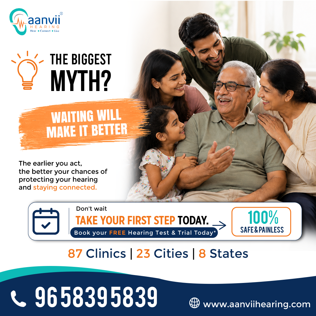 Best Hearing Care Clinics in Pune | Aanvii Hearing