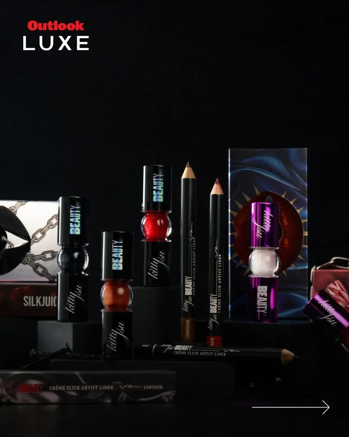 Buy High Pigment Lipstick Online at Best Price in India | KittySu Beauty