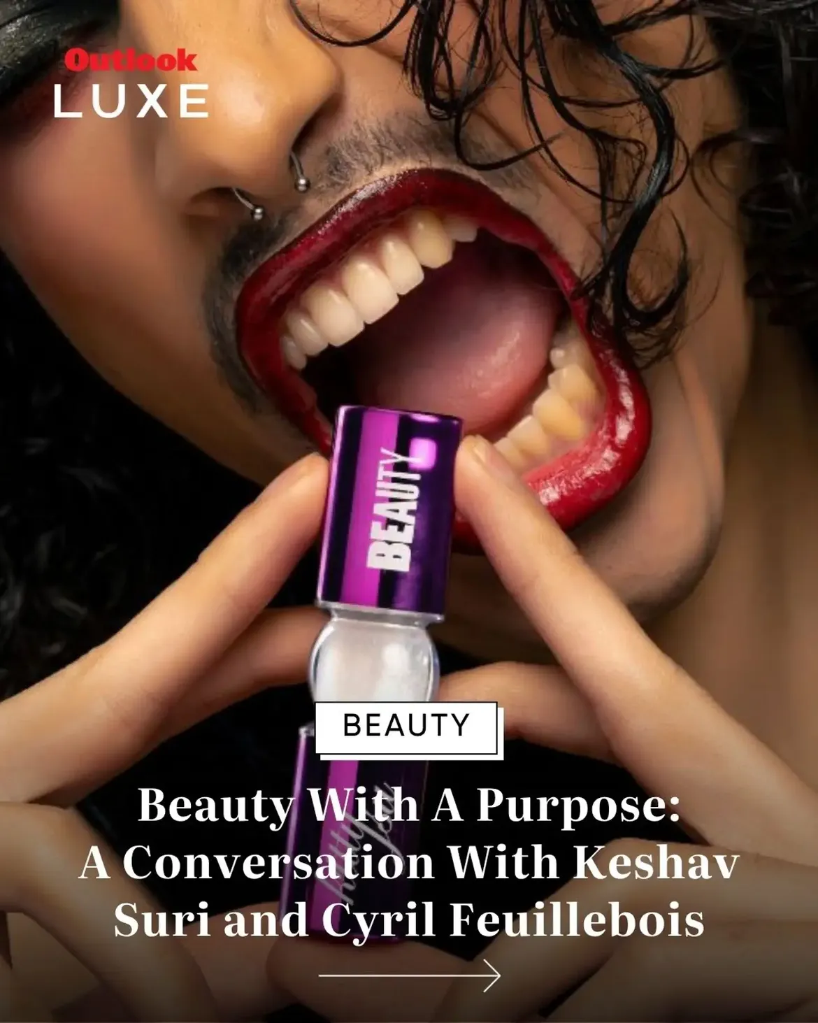 Long Lasting Black Lipstick | Kittysubeauty