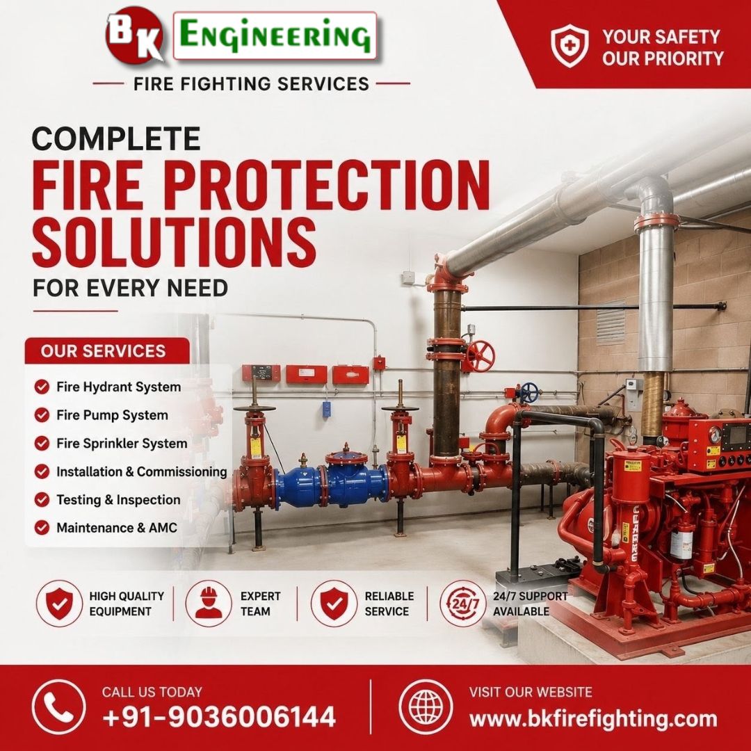 Complete Fire Protection Services for Hyderabad Properties