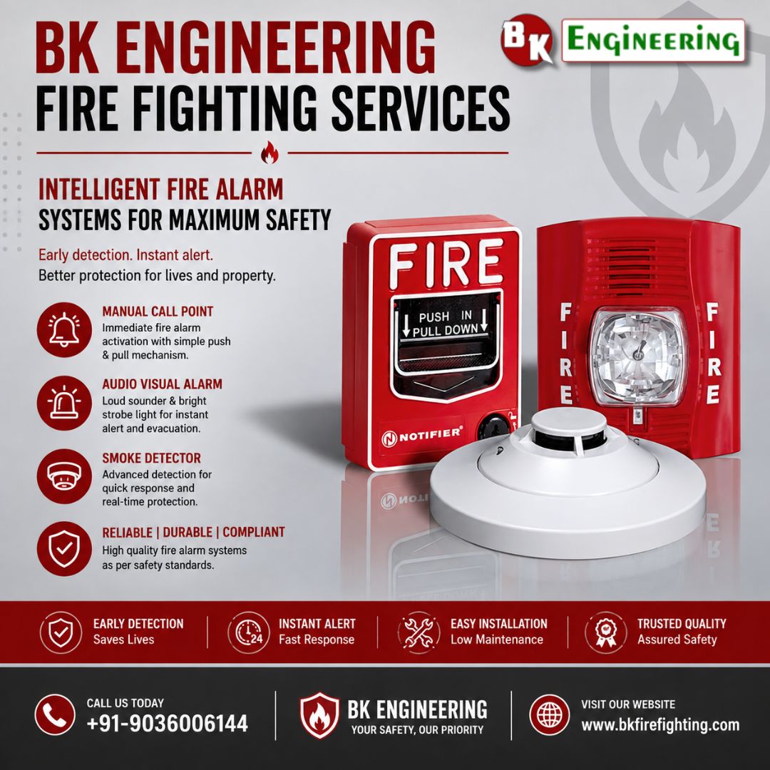 Reliable Fire Fighting Services in Kanpur for Complete Protection