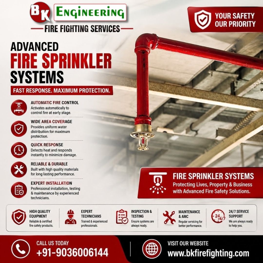 Comprehensive Fire Fighting Services for Pune Businesses