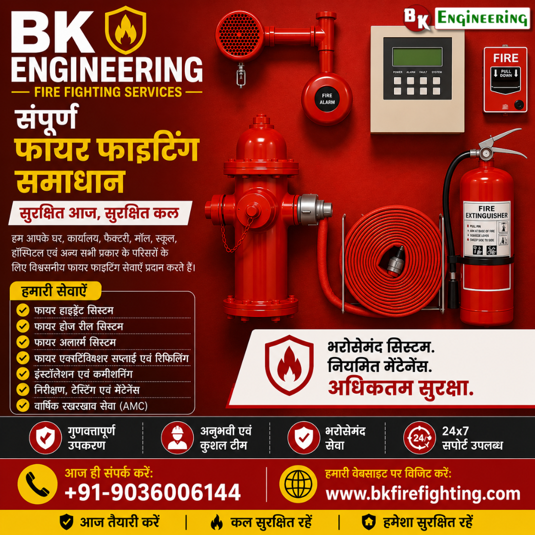 Advanced Fire Protection Support for Bangalore Properties
