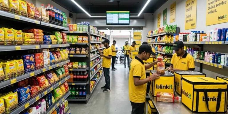 8273621358 How to Apply for Blinkit Dark Store Franchise 2026