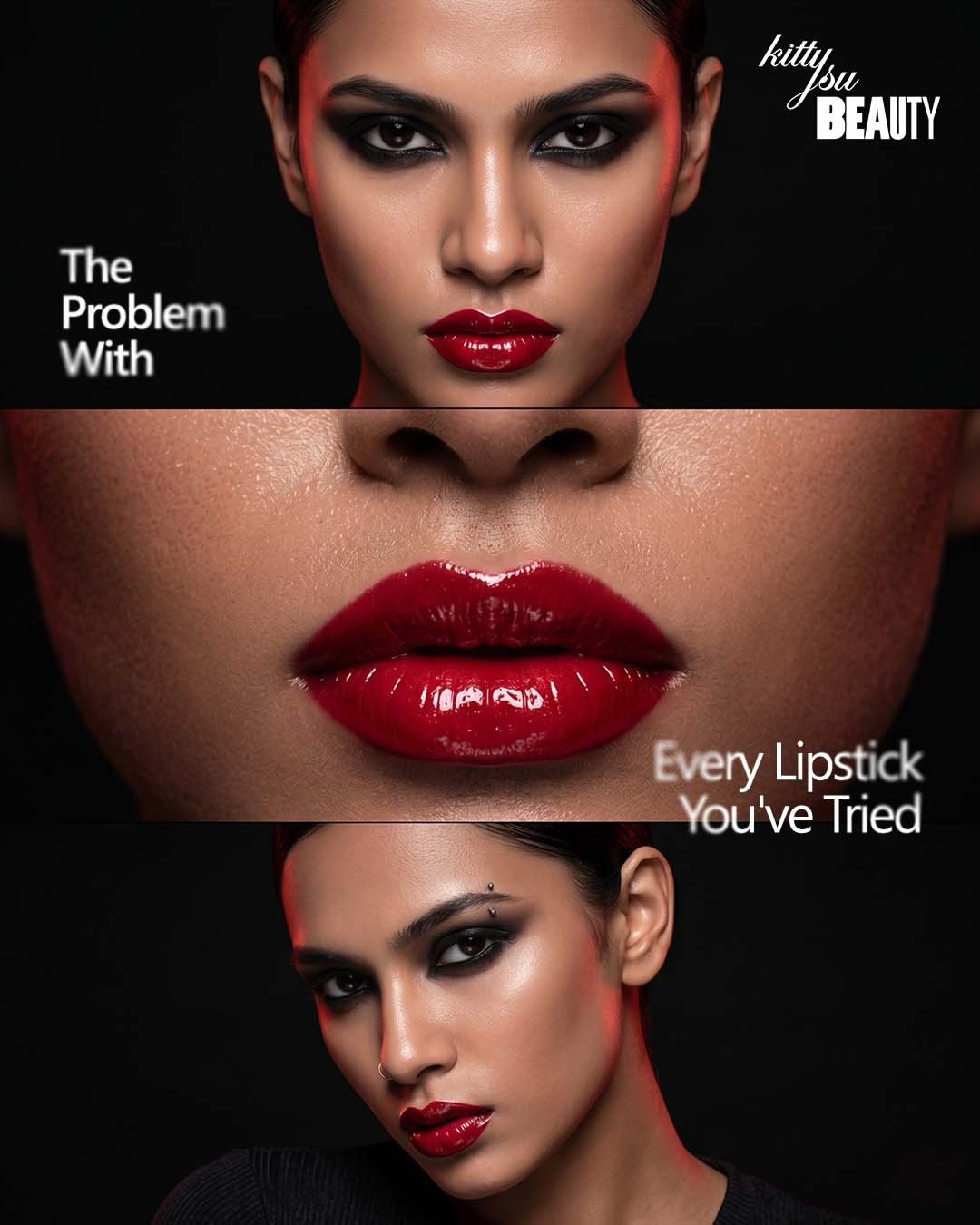Glossy Lip Combo | KittySu Beauty