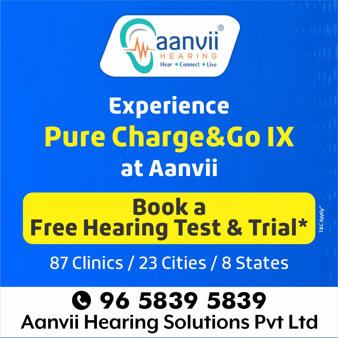 Best Hearing Aids in Bangalore | Aanvii Hearing