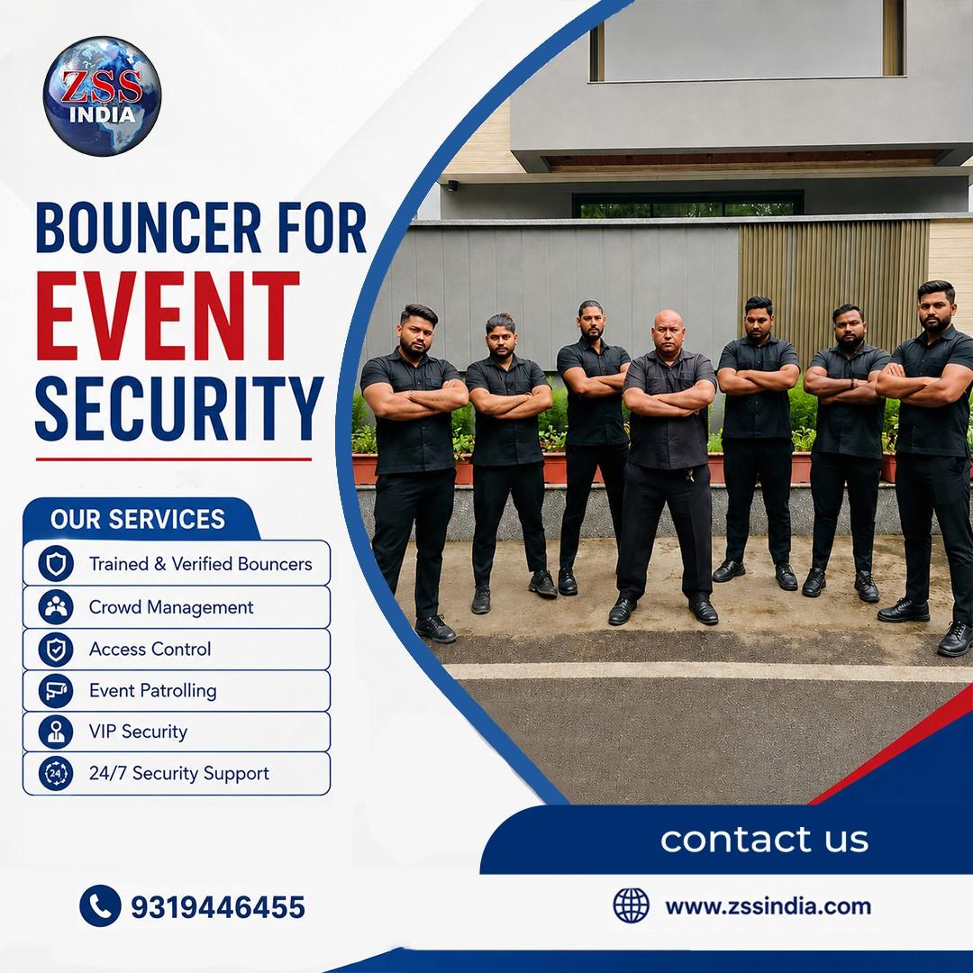 Bouncer for Event Security with Professional Support