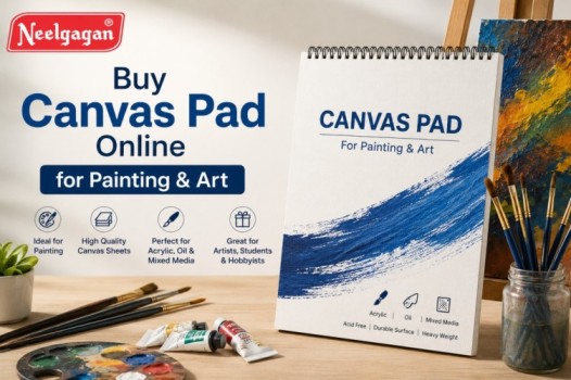 Buy Canvas Pad Online for Painting & Art | Neelgagan