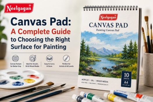 Canvas Pad Guide for Artists | Neelgagan