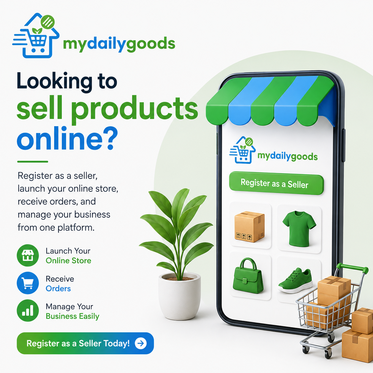 Online Seller Registration – Sell Your Products Across India