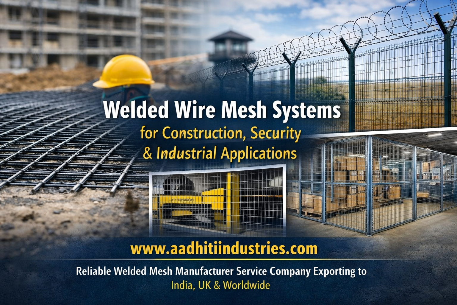 How Weldmesh Improves Industrial Project Performance & Durability