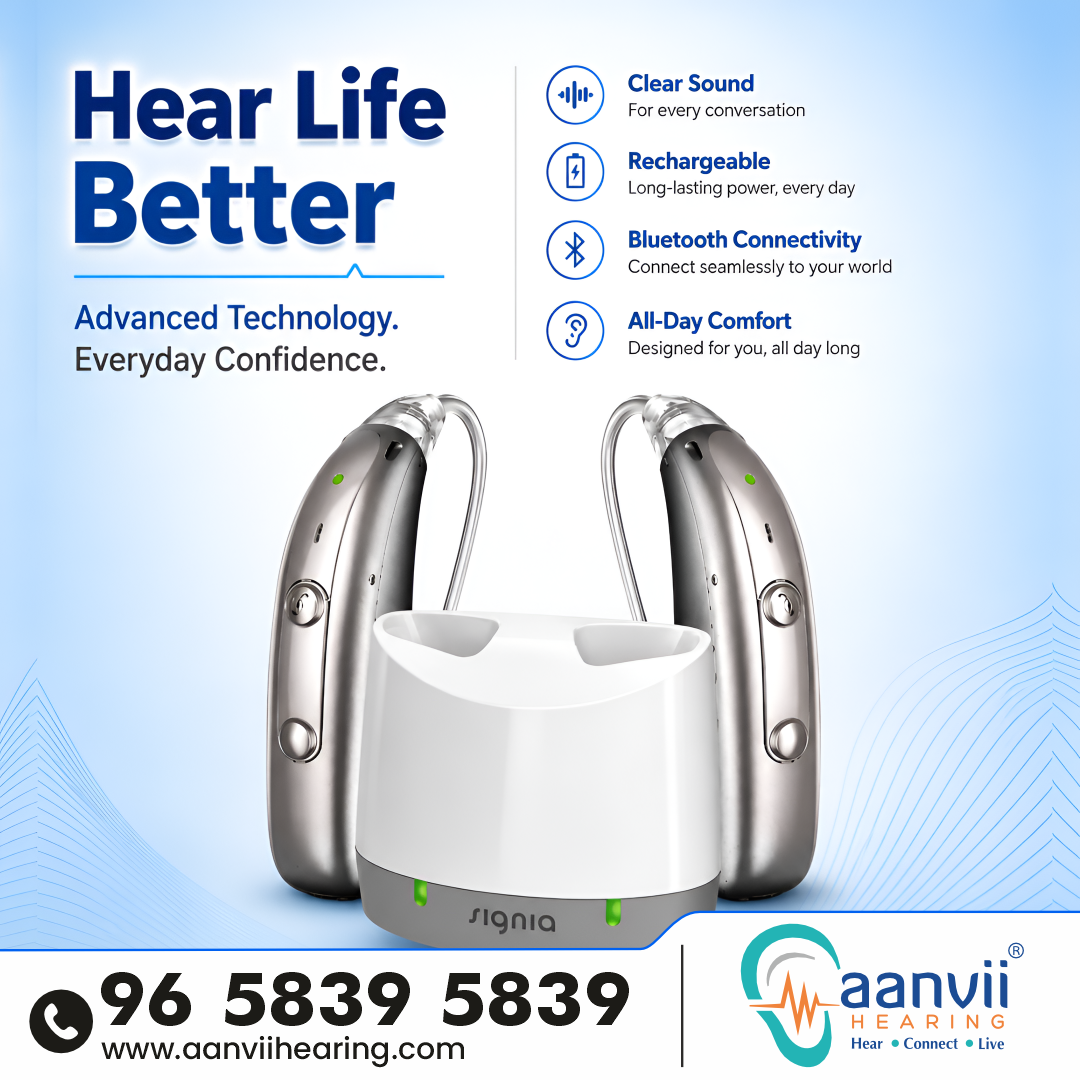 Best Hearing Care Clinics in Mumbai | Aanvii Hearing