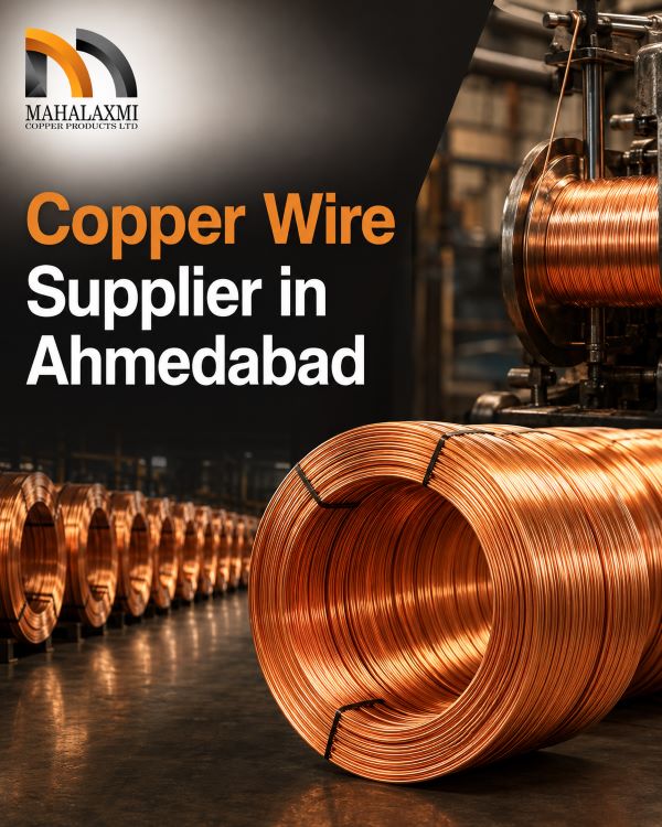 Copper Wire Supplier in Ahmedabad | Mahalaxmi Copper