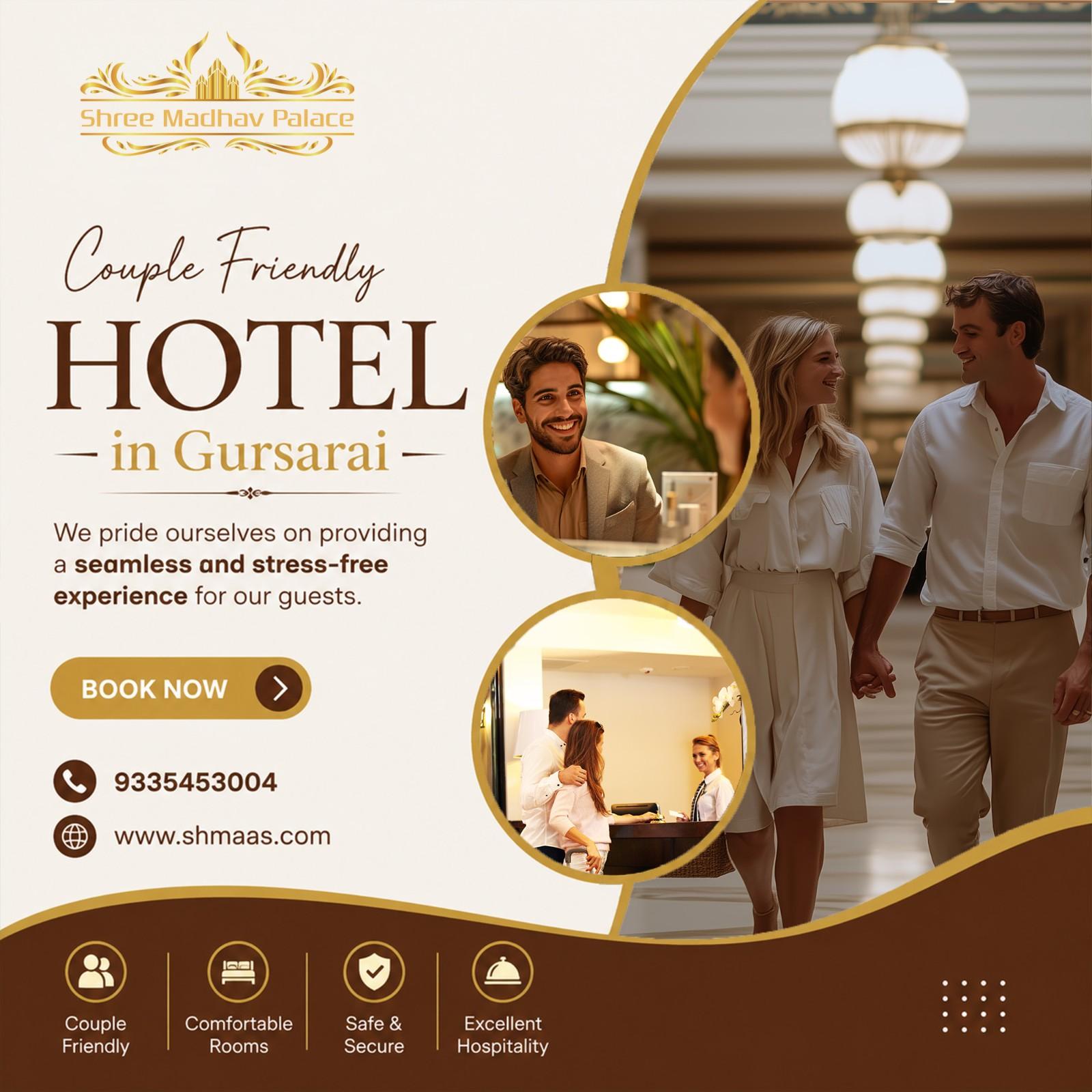 Couple Friendly Hotel in Gursarai for Comfort