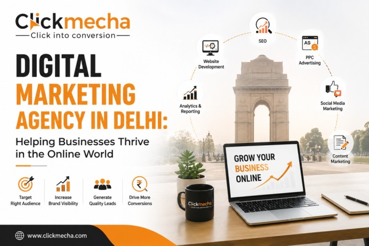 Best Digital Marketing Agency in Delhi