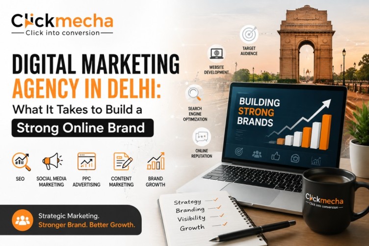 Digital Marketing Agency in Delhi | Build a Strong Online Brand