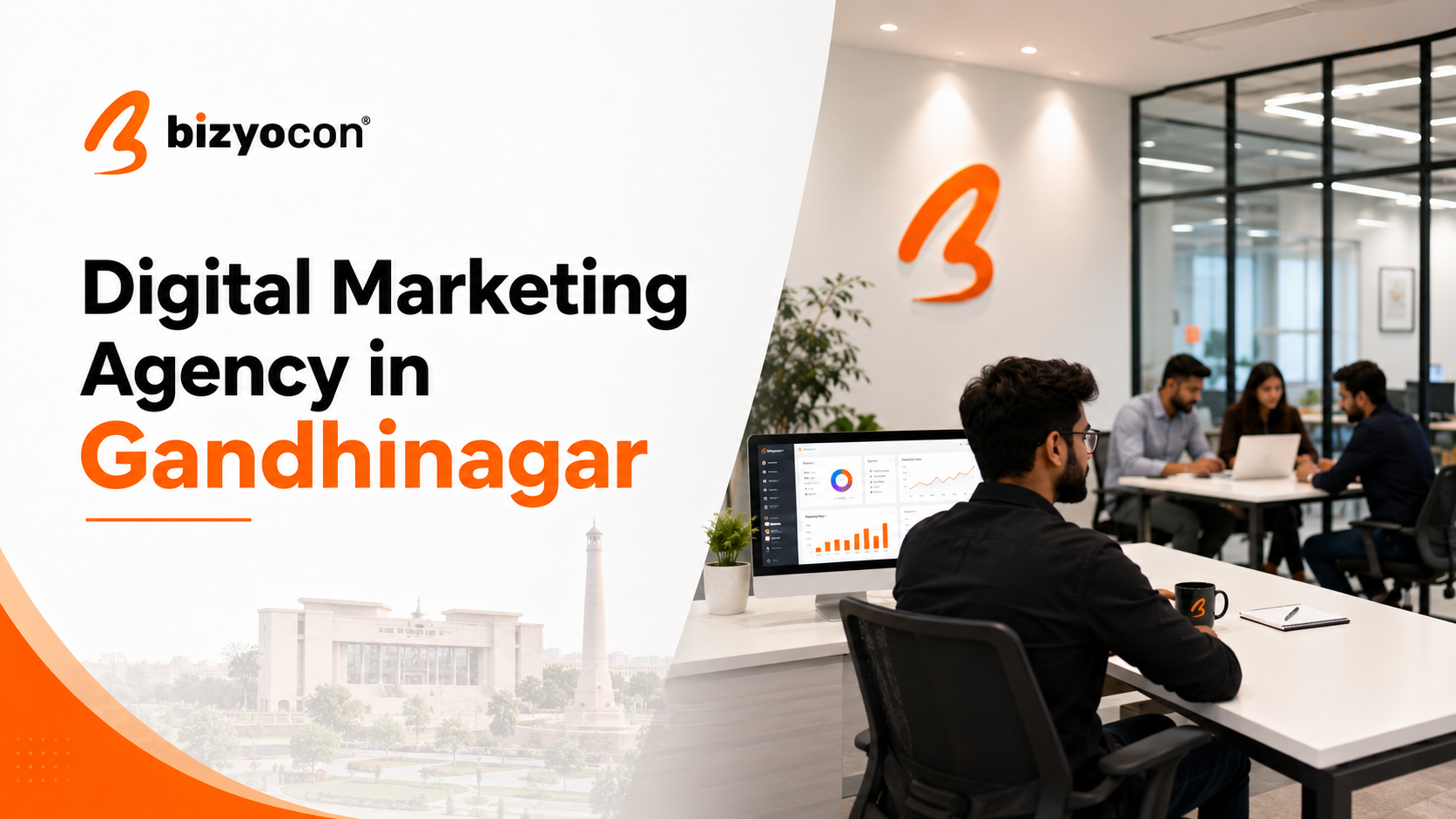 Digital Marketing Agency in Gandhinagar – Bizyocon