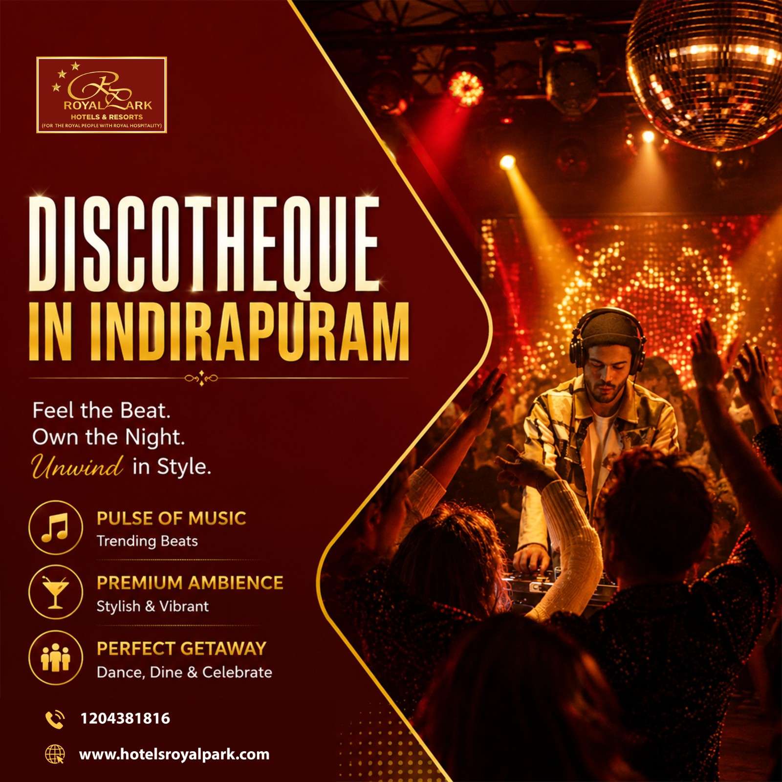 Best Discotheque in Indirapuram for Music, Dance & Nightlife