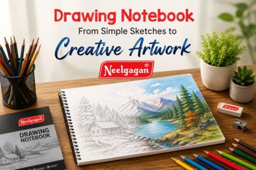 Drawing Notebook for Creative Sketching