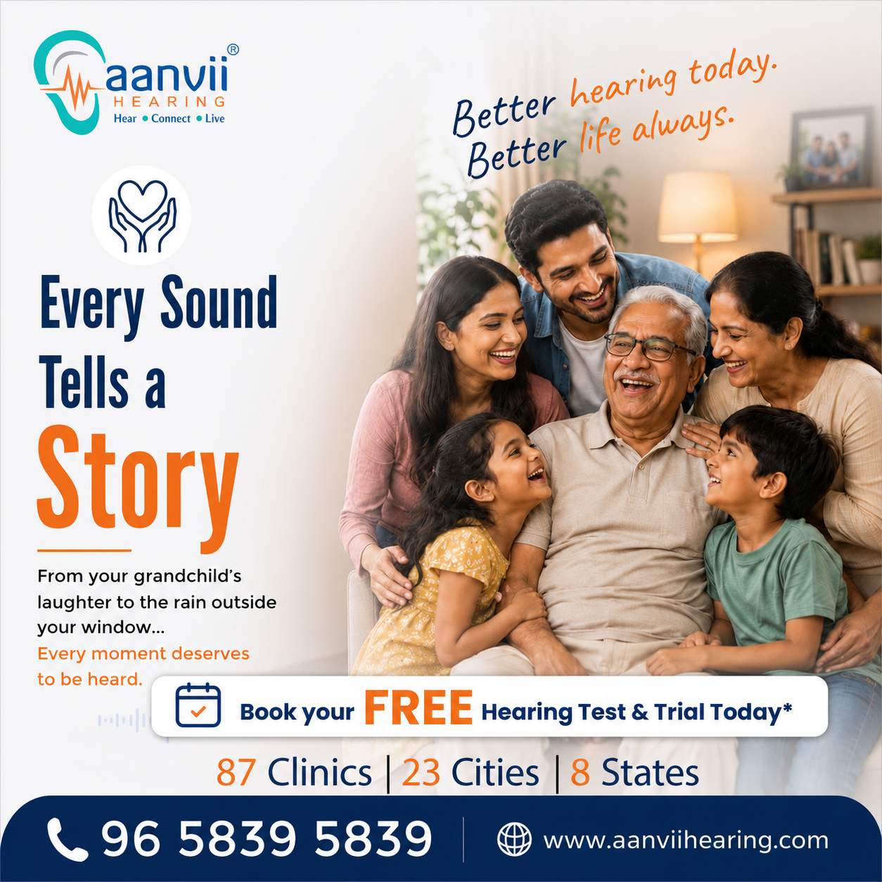Best Hearing Aid Centres in Hyderabad | Aanvii Hearing