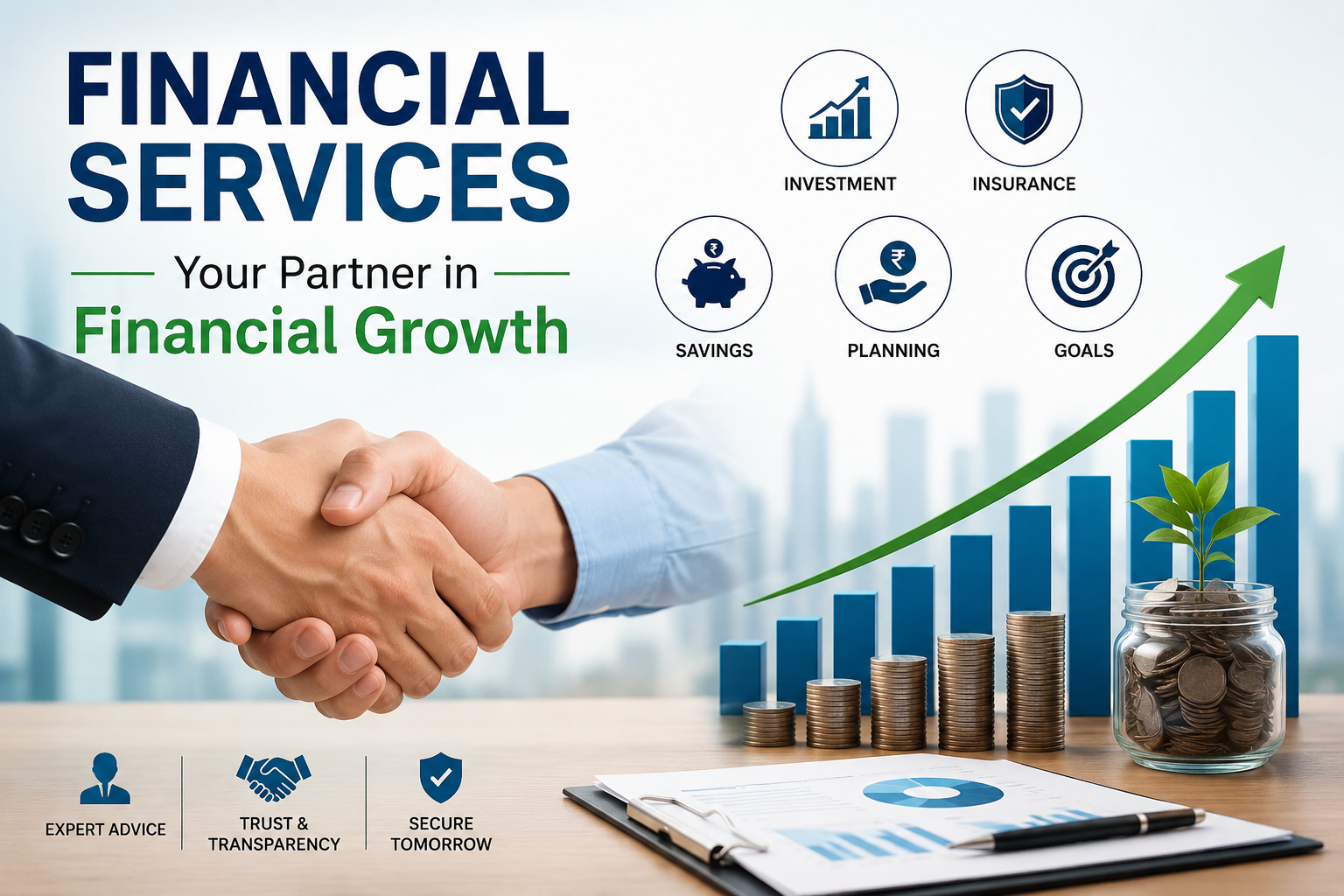 Financial Services – Your Partner in Financial Growth