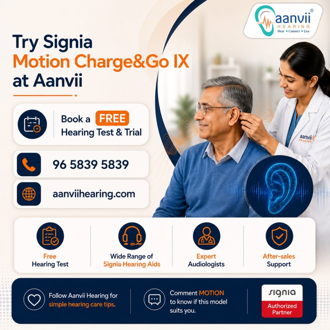 Hearing Test in Trichy | Professional Hearing Care Services